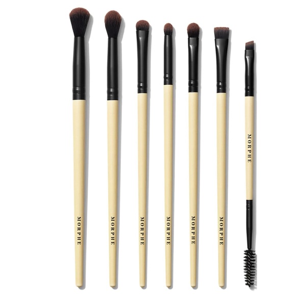MORPHE EARTH TO BABE 7-PIECE BAMBOO EYE BRUSH SET - Picture 9 of 9